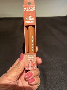 Hard Candy Dulce Lip Shine Lipstick - Warm Tan